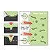Car Auto Cleaning Mud,Magic Cyber Car Vent Dust Interior Detailing Clean Putty Mud Slime Goop Gel Cleaner Wipes for Car Keyboard Laptop Dashboard Cleaning Remover(2PCS)