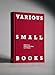 VARIOUS SMALL BOOKS: Referencing Various Small Books by Ed Ruscha (Mit Press)
