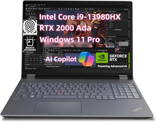 NewLenovo ThinkPad P16 Gen 2 Mobile Workstation (16" FHD+ Anti-Glare