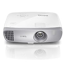 BenQ DLP HD 1080p Projector (HT2050) - 3D Home Theater Projector with All-Glass Cinema Grade Lens and RGBRGB Color Wheel