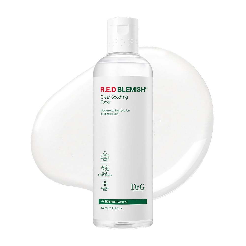 Dr.G RED Blemish Clear Soothing Toner 10.14oz KOREA Beauty