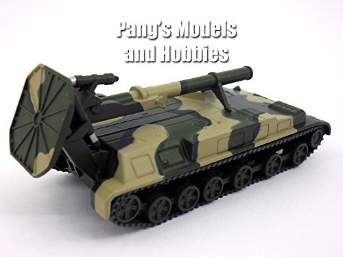 2S4 Tyulpan / Tulpan Soviet Self-Propelled Mortar 1/72 Scale Diecast Model