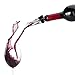 Wine Aerator Pourer, Mayetori Premium Anti Liquid Diffuser Decanter Spout with Wine Stopper and Wine Foil Cutter (black)