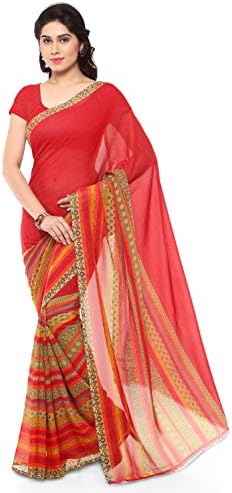 Kashvi Saree Women's Saree with Blouse Piece (1164_1_Multicoloured_Free Size)