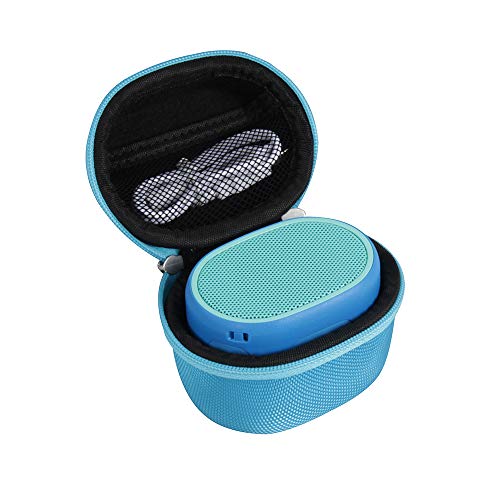 Hermitshell Travel Case Fits Sony XB01 Bluetooth Compact Portable Speaker (Blue)