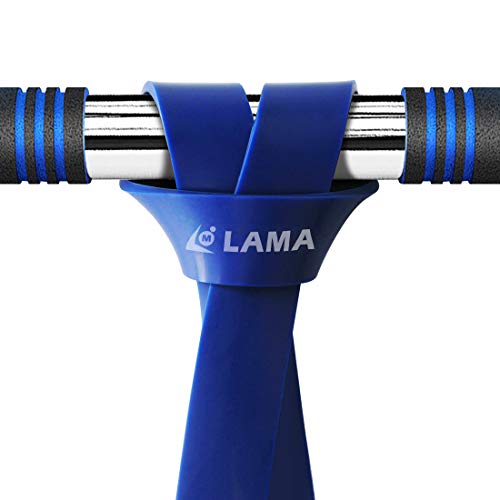 LAMA-Resistance-Bands-Pull-Up-Assist-Bands-for-Powerlifting-and-Yoga-Premium-Latex-Durable-Workout-Stretch-Exercise-Loop-Crossfit-Bands-for-Men-and-Women-Training-Fitness-Bands