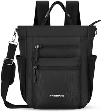 Amazon.com: Sherpani Camden, Convertible Backpack, 3 in 1 Tote Bag