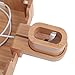 MobileVision Compatible Adapter for Apple Airpods use w/Bamboo Charging Stations & Multi Device Stands (Airpods Charger & Charging Case not Included)
