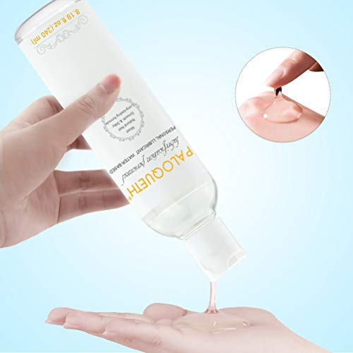 Personal Water Based Lubricant 8.2oz, PALOQUETH Premium FDA Certified Long-Lasting Value Based Lube for Women Silicone Toys 100% Safe Paraben-Free Hypoallergenic - Thumbnail 2