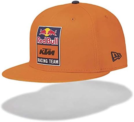 2019 RB K T M Racing MotoGP MX Orange Flatbrim Cap New Era 9Fifty Reflective