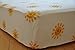 YourEcoFamily Muslin Fitted Crib Sheet - Certified Organic Cotton - Pre-Washed Softest Mattress Sheet for Your Baby, Toddler Boy or Girl (Sunflower)