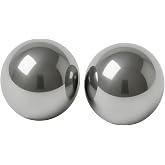 BC Precision 1-1/4" 440 Stainless Steel Bearing Balls G25, 2 Pack | Corrosion-Resistant Precision Balls for Bearings, Casters, Drawer Slides and Door Locks