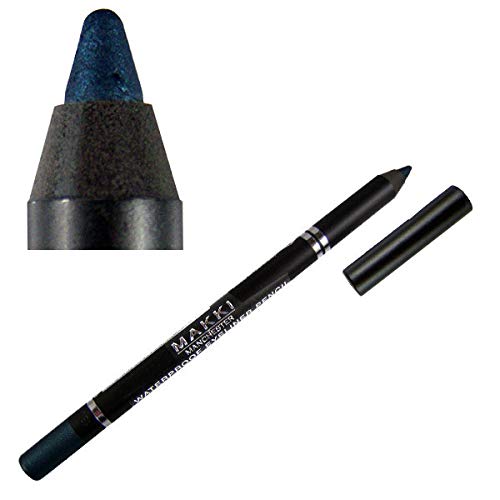 Shimmery Charoal Blue Waterproof Glide on Eyeliner 06 long stay smudge proof Eye Liner