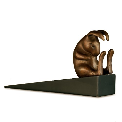 Lazy Rabbit Doorstop