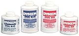 Blue, 8 oz. Can, Brush In Cap - Dykem Layout Fluid (1 Each)