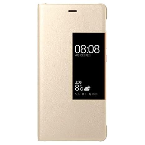 Huawei 51991509 View Flip Schutzhülle P9 Gold
