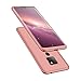 UNIYA Huawei Mate 20 Case, 3 in 1 Hard PC 360 Degree Shockproof Protective Case Cover (Rose Gold)