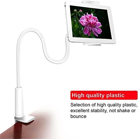 Angeli Cell Phone Holder lazy phone holder flexible long arm grip iPhone LG universal iPad tablet phone holder adapt to the living room kitchen office(white)
