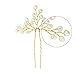 Unicra Wedding Hair Pins for Bride (Pack of 3)
