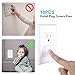 Door Knob Safety Covers Babepai Door Handle Safety Covers for Kids Toddler Baby Proof Door Locks Reliable Solution to Prevent Child from Opening or Locking The Door - Bonus: 10 PCS Outlet Plugs