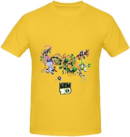 KARLEE 100% Cotton Multi-Colored Ben10 Omniverse Mens T-shirts