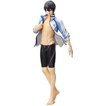 Amazon.com: Alter Free!: Haruka Nanase PVC Figure (1:8 Scale