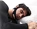 Stop Snoring CPAP Chin Strap and Anti Snoring Solution,Adjustable Anti-Snore Supporter Device (Black Strap)