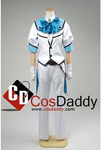 Amazon Cosdaddy 美男高校地球防衛部love 由布院煙 コスプレ衣装 王子様風のスーツ ゆふいん えん ヒラメキ王子 バトラヴァ セルリアン バトルラヴァーズ戦隊 コスチューム 高品質 男性s コスプレ 仮装 通販 Amazon Cosdaddy 美男高校地球防衛部love 由布院煙 コスプレ衣装 王子様風のスーツ ゆふいん えん ヒラメキ王子 バトラヴァ セルリアン バトルラヴァーズ戦隊 コスチューム 高品質 男性s コスプレ 仮装 通販