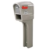 Step2 545200 MailMaster Plus Mailbox, Stone Gray