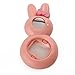 Woodmin Compatible Rabbit-Style Selfie Lens for Fujifilm Instax Mini 9 8 8 + 7s Camera(Pink)