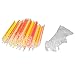 SCS Direct Glow Bracelets - 300pc Wholesale Pack of Glow Sticks w Connectors - Non-Toxic, Long 8-12 Hour Lifespan - Great for Halloween and Trick or Treating