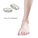 Bunion Relief Kit (12 pcs) - Treat Pain in Big Toe Joint, Tailors Bunion. Including Pads For Hallux Valgus, Ball Foot Pain, Bunion Corrector, Toe Spacers, Separators and Straighteners.