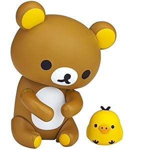 figure complex キャラクターリボ リラックマ 約70mm ABS&PVC製 塗装済みアクションフィギュア リボルテック