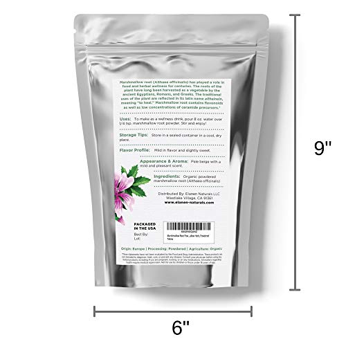 2 Marshmallow+Contains+Packaging+Powdered+Officinalis
