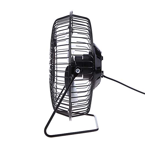 image for vanpower 4.5W 6V Solar Panel Powered 6 Inch MiniPortable USB Fan for C