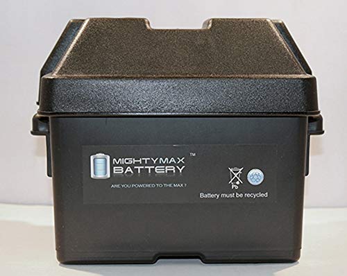 Mighty Max Battery Group U1 Battery Box for John Deere Mowers 717E ZTR Brand Product