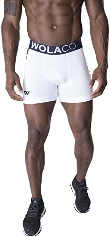 North Moore Compression Shorts - 6" Inseam - Compact Sports Activewear - Made in America