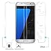 AOFU Samsung Galaxy S7 Edge Tempered Glass Screen Protector, [Bubble-Free][9H Hardness][Anti-Scratch] Wet Applied HD Clear Film Screen Protector for Galaxy S7 Edge[2 Pack]