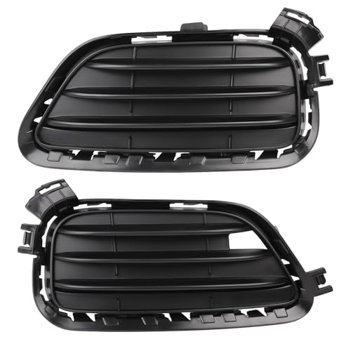 2Pcs Front Bumper Cover Grille Fit For BMW X3 F25 2015-2017 Fog Light Cover Lamp Bezel Left Right Replaces 51117338513 51117338514 at Amazon