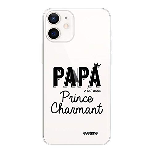 Carcasa para iPhone 12 Mini, diseño de Papa C'est Mon Prince en promo sur Amazon