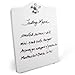 Place Tile Designs Dry-erase Ceramic Fleur de Lis MessageTile Message Board