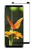 Galaxy Note 8 Screen Protector, Full Coverage Anti-Scratch, Anti-Fingerprint, Easy to Install Curved QIANXIANG Tempered Glass Screen Protector for Samsung Galaxy Note 8