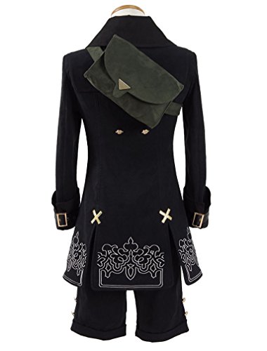 Yangxiao Black Suit Cosplay Costume Halloween Full Set - Image 4