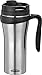 Trudeau Maison Paige Travel Mug, 16 oz, Stainless Steel