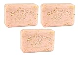 Pre De Provence Rose Petal Bar Soap 250g 3 Pack