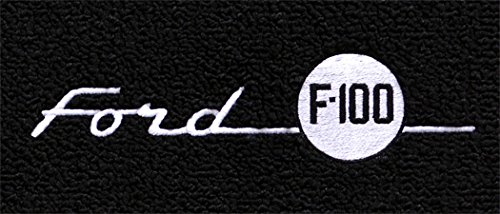 1953-1956 Ford F-100 Pickup Loop 2pc Factory Fit Floor Mats