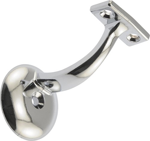 Hillman Ornamental Handrail Bracket- Chrome 1-Pack (3-PACK)