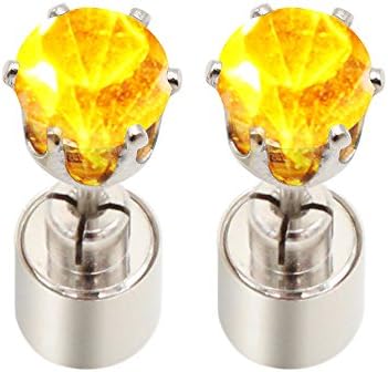 Led Earrings Bright Stylish Led Earring Glowing Light Up Earrings Ear Drop Crystal Pendant Glow Studs Flashing Stainless Steel Earrings Stud Dance Party Accessories Hallowmas Christmas Gifts