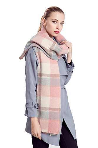 ViviClo Women's Stylish Super Warm Scarf Long Shawl Soft Blanket Wrap (4-1) ViviClo Women's Stylish Super Warm Scarf Long Shawl Soft Blanket Wrap (4-1)