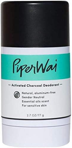 PiperWai Natural Deodorant - 2.7oz Stick Applicator